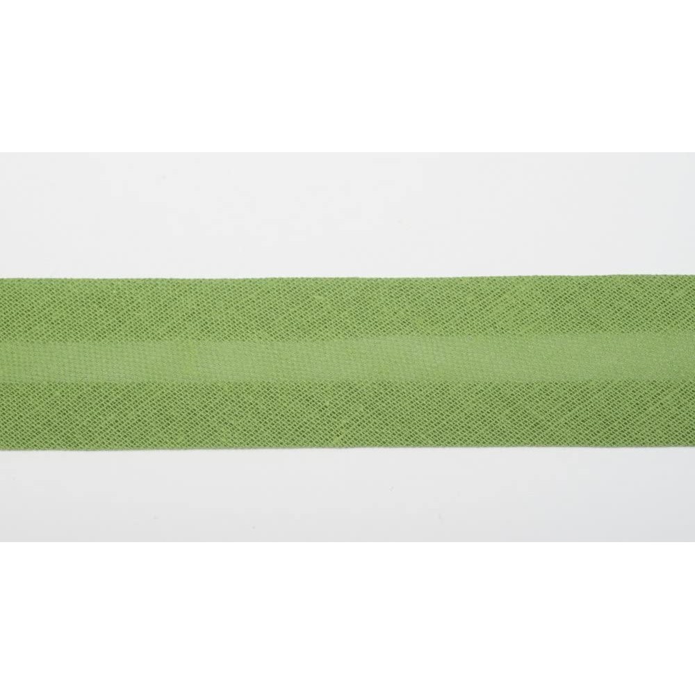 Cotton Bias Binding Tape 19 mm wide Olive Green
