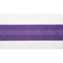 Cotton Bias Binding Tape 19 mm wide Purple