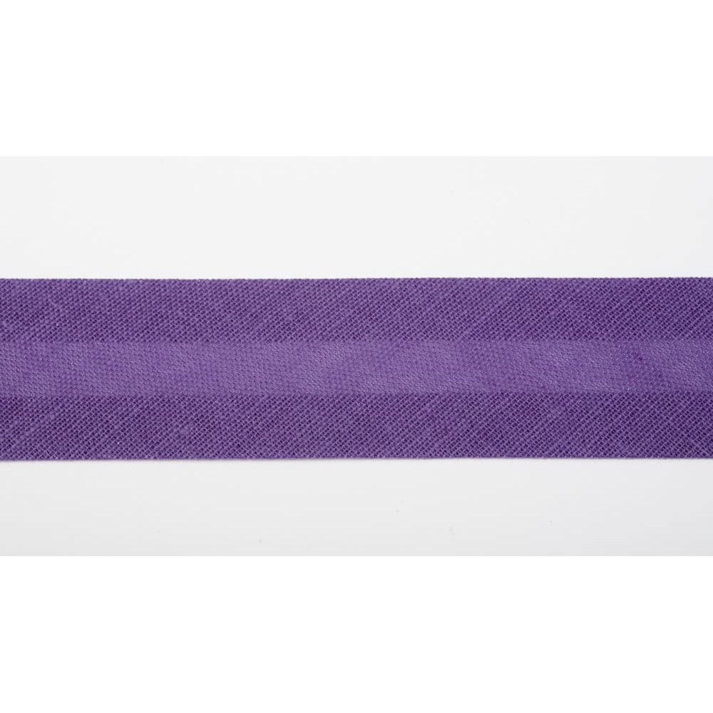 Cotton Bias Binding Tape 19 mm wide Purple