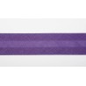 Cotton Bias Binding Tape 19 mm wide Purple