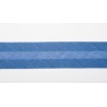 Cotton Bias Binding Tape 19 mm wide Blue