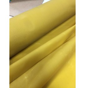 Gold Waxed Cotton Fabric 6oz