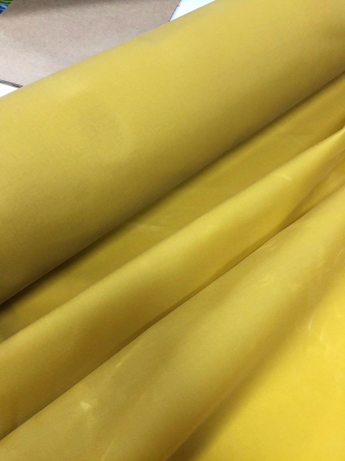 Gold Waxed Cotton Fabric 6oz EU Fabrics