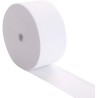 Woven Elastic 50mm White