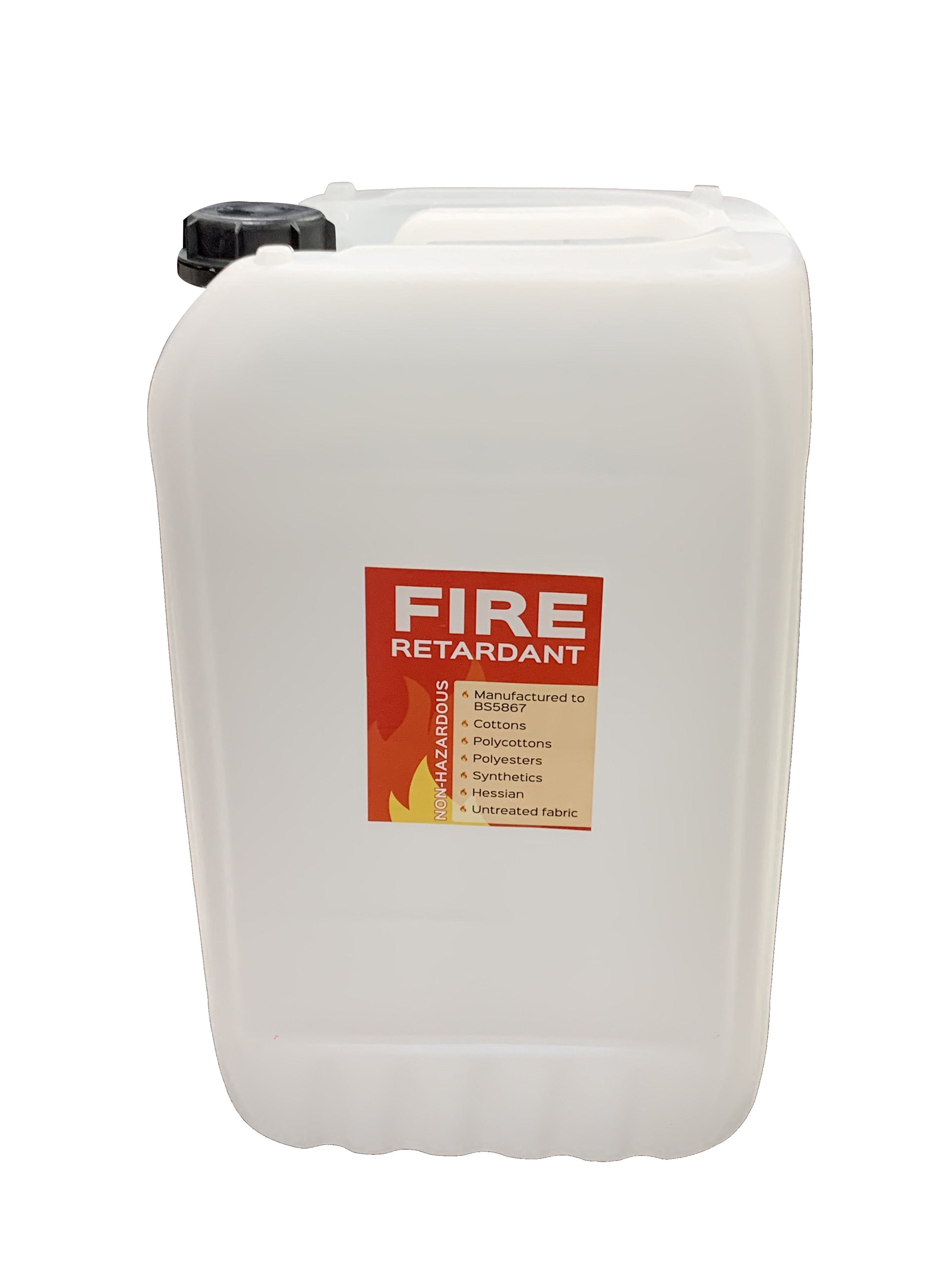 25 Litre Fire Retardant Spray EU Fabrics