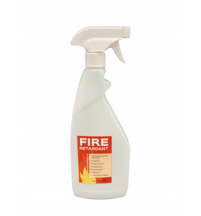 Flame-Shield Aerosol Fire Retardant Spray