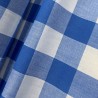 Gingham – 1 inch Checks Baby Blue