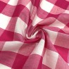 Gingham – 1 inch Checks Cerise