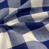 Gingham – 1 inch Checks Royal