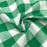 Gingham – 1 inch Checks Emerald