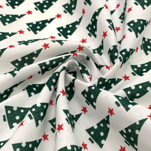 Christmas Print Fabric