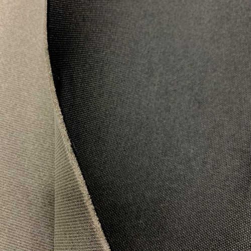 3MM Foam Backed Cordura Fabric Black