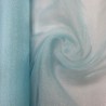 Crystal Organza Fabric Baby Blue