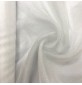 Crystal Organza Fabric White