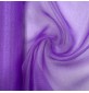 Crystal Organza Fabric Purple