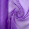 Crystal Organza Fabric Purple