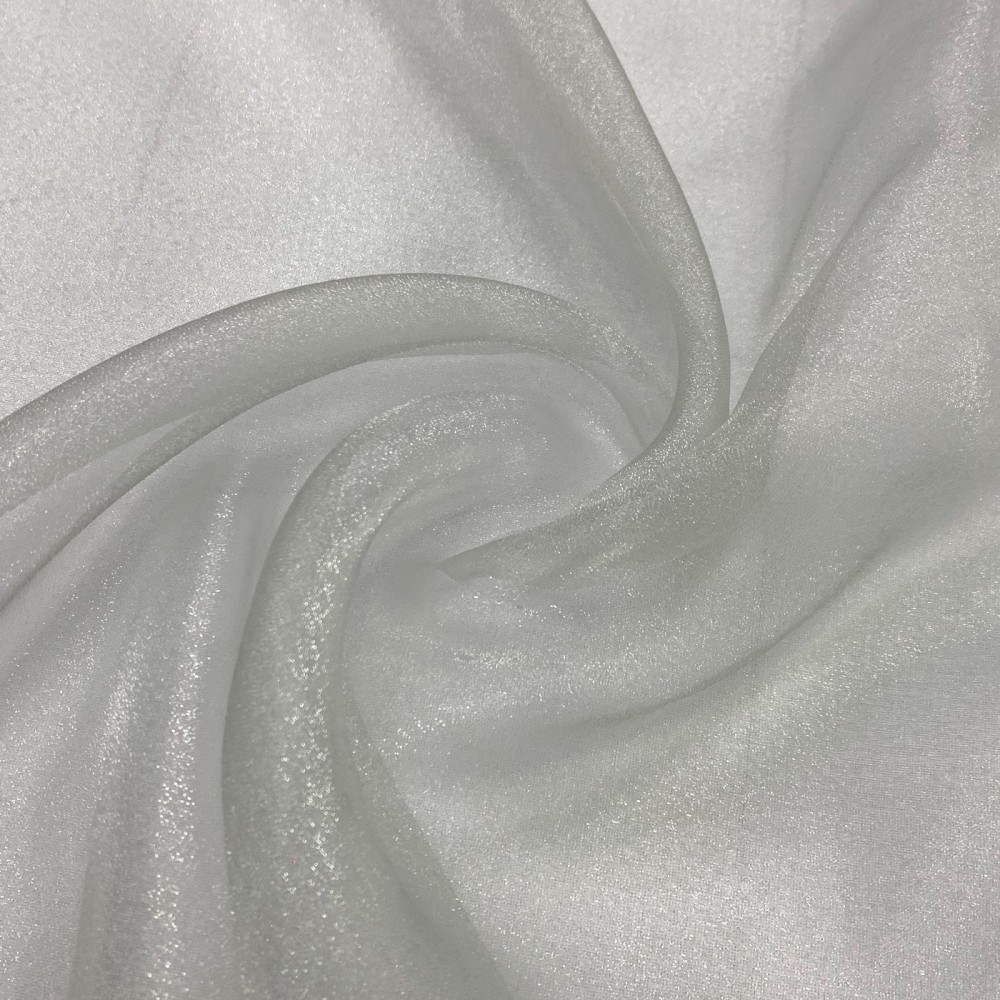 Crystal Organza Fabric - EU Fabrics