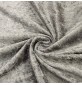 Crushed Velvet Fabric Silver Grey