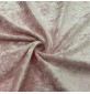 Crushed Velvet Fabric Baby Pink