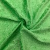 Crushed Velvet Fabric Emerald