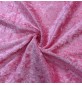 Crushed Velvet Fabric Pink
