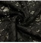 Corded Lace Fabric Black