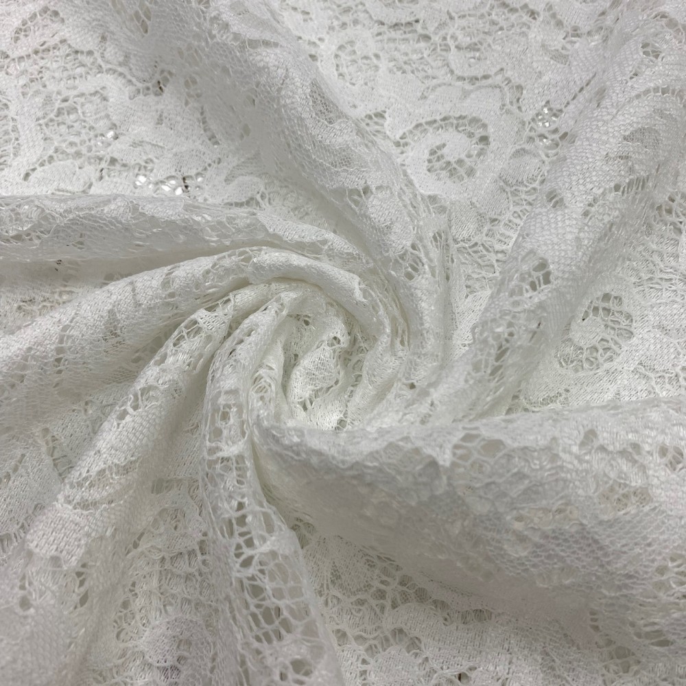 Corded Lace Fabric for Dress Bridesmaids and Weddings - EU Fabrics