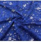Corded Lace Fabric Royal