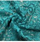 Corded Lace Fabric Teal