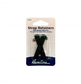 Strap Retainers With Handly Safety Pin
