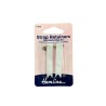 Strap Retainers White