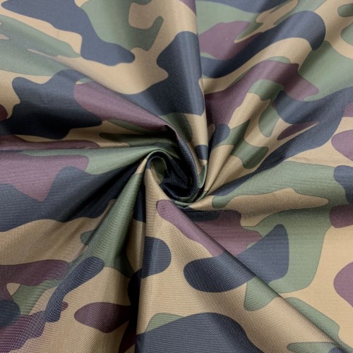  Camouflage print  4oz WATERPROOF FABRIC PU Camouflage print