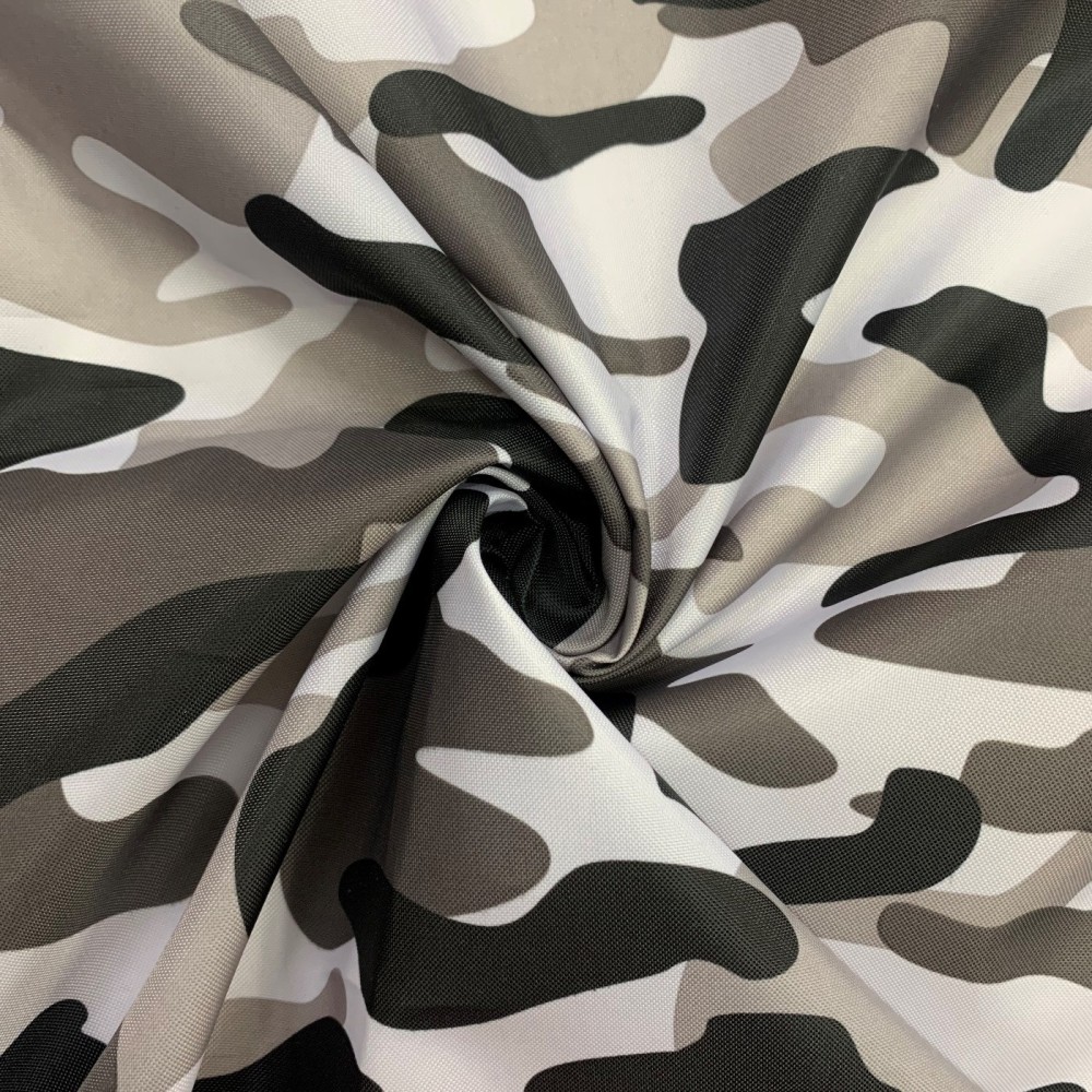 Camouflage print 4oz WATERPROOF FABRIC PU Camouflage print - EU