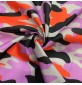 4oz WATERPROOF FABRIC PU Camouflage print Lilac