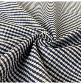 Clearance 100% Cotton Gingham Fabric 1/8 Inch Check