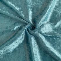 FIRE RETARDANT CRUSHED VELVET FABRIC Premium Soft Curtains Material Dress 150CM Lime