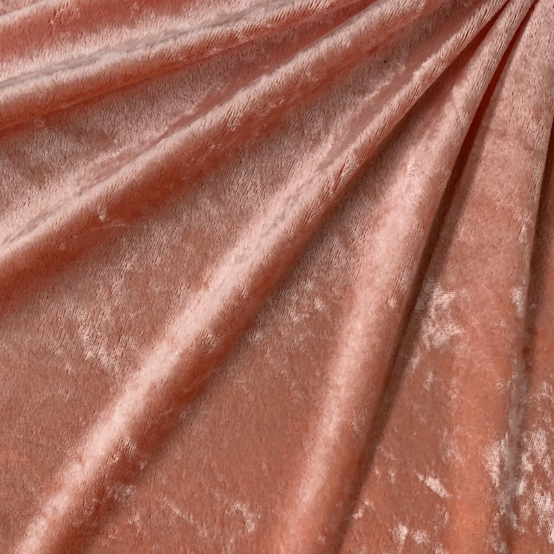 FIRE RETARDANT CRUSHED VELVET FABRIC Premium Soft Curtains Material Dress 150CM Lime