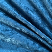 FIRE RETARDANT CRUSHED VELVET FABRIC Premium Soft Curtains Material Dress 150CM Lime