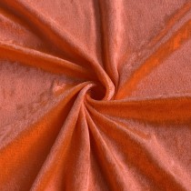 FIRE RETARDANT CRUSHED VELVET FABRIC Premium Soft Curtains Material Dress 150CM Lime