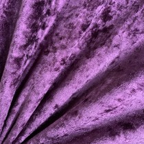 FIRE RETARDANT CRUSHED VELVET FABRIC Premium Soft Curtains Material Dress 150CM Lime