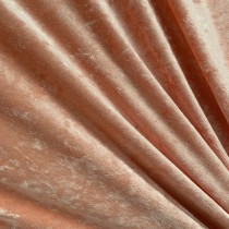 FIRE RETARDANT CRUSHED VELVET FABRIC Premium Soft Curtains Material Dress 150CM Lime