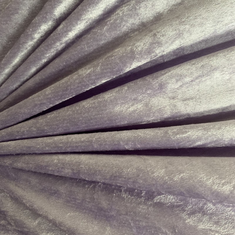 FIRE RETARDANT CRUSHED VELVET FABRIC Premium Soft Curtains Material Dress 150CM Lime