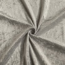 FIRE RETARDANT CRUSHED VELVET FABRIC Premium Soft Curtains Material Dress 150CM Lime