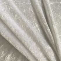 FIRE RETARDANT CRUSHED VELVET FABRIC Premium Soft Curtains Material Dress 150CM Lime