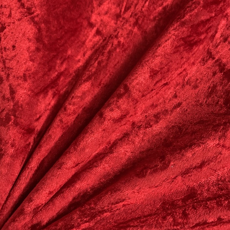 FIRE RETARDANT CRUSHED VELVET FABRIC Premium Soft Curtains Material Dress 150CM Lime