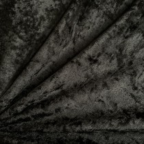 FIRE RETARDANT CRUSHED VELVET FABRIC Premium Soft Curtains Material Dress 150CM Lime