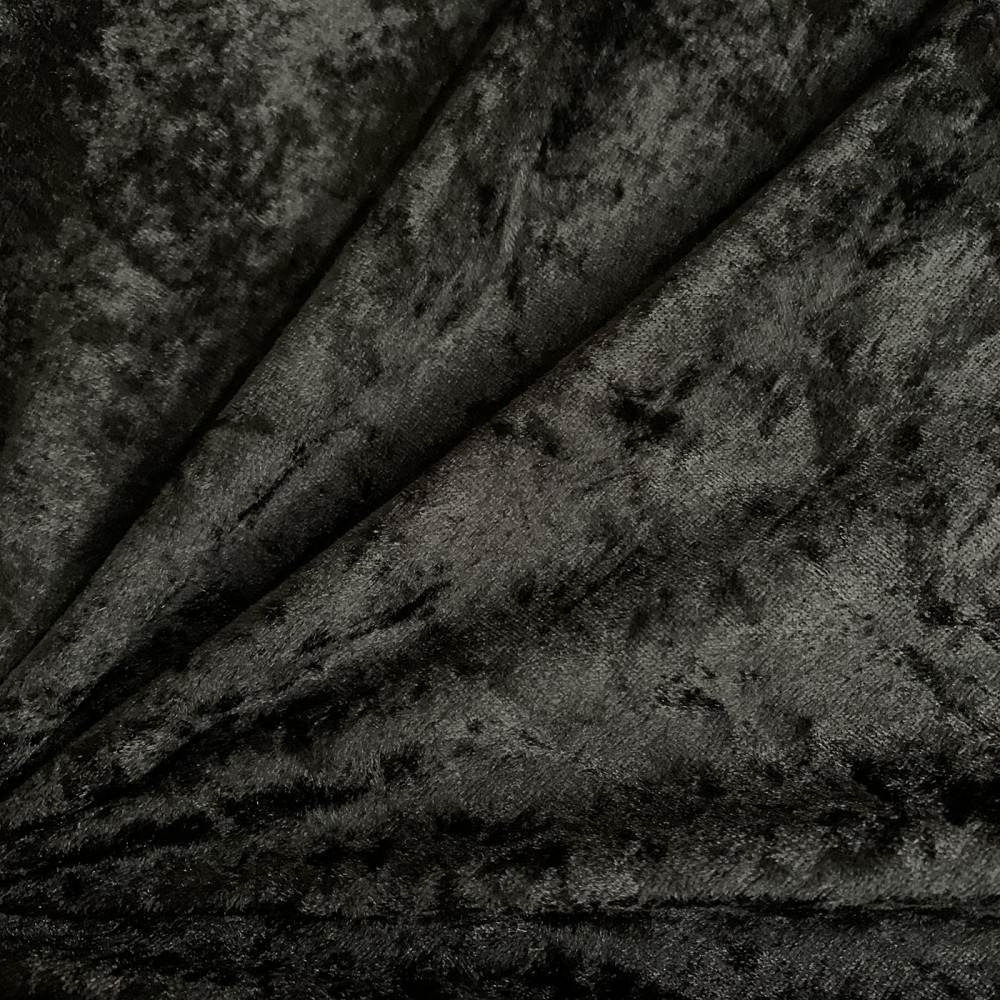 FIRE RETARDANT CRUSHED VELVET FABRIC Premium Soft Curtains Material Dress 150CM Lime