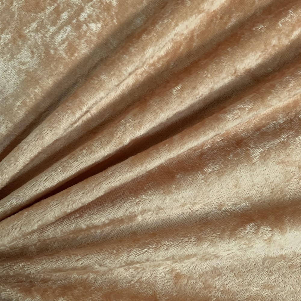 FIRE RETARDANT CRUSHED VELVET FABRIC Premium Soft Curtains Material Dress 150CM Lime