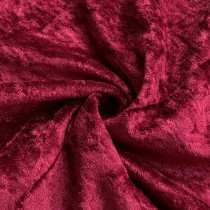 FIRE RETARDANT CRUSHED VELVET FABRIC Premium Soft Curtains Material Dress 150CM Lime
