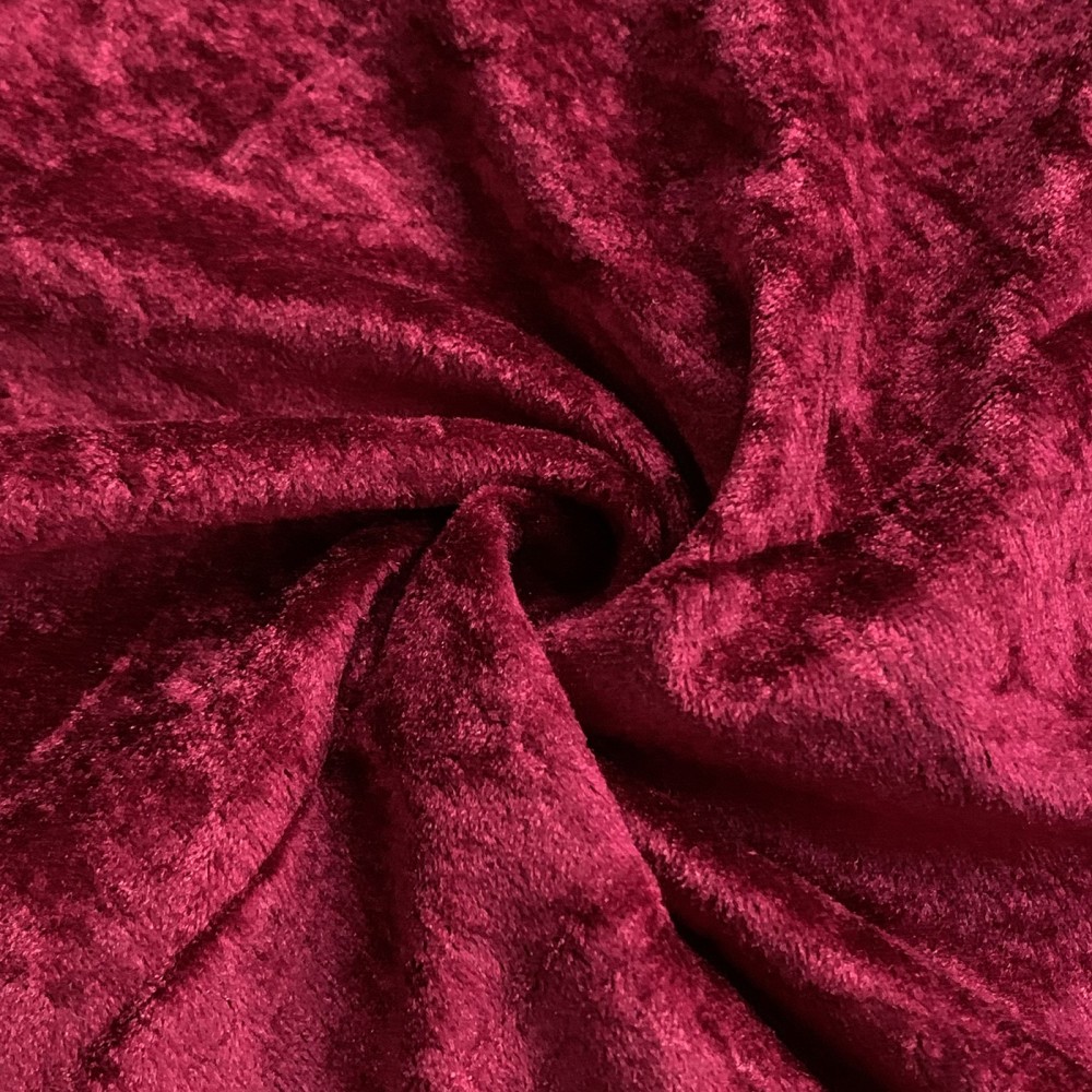 FIRE RETARDANT CRUSHED VELVET FABRIC Premium Soft Curtains Material Dress 150CM Lime